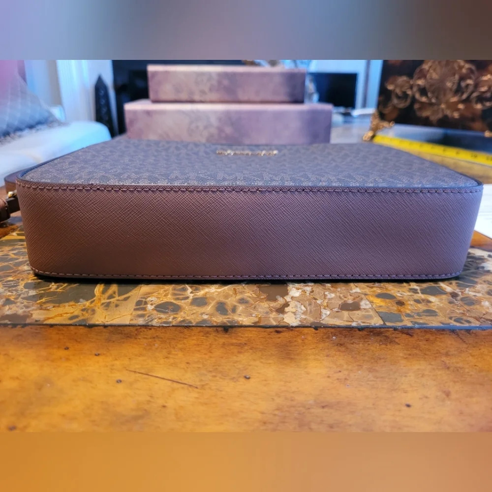 Michael Kors Brown Crossbody Bag. NWOT - Picture 7 of 11